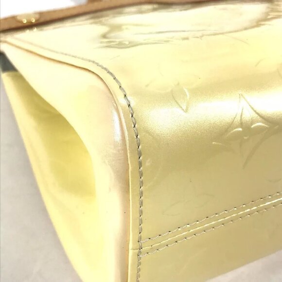 LOUIS VUITTON M91374 MonogramVernis Roxbury Drive Bag Handbag 2WAY Shoulder Bag - Picture 11 of 16